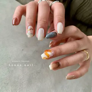 ネイル nailsalon Lenoaのネイルデザイン