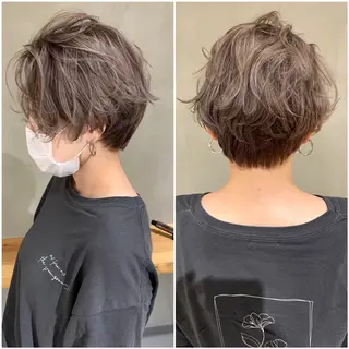 ショート mizuki /メンズカット募集のヘアスタイル