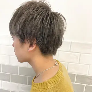 ショート 【ミニモ公認】*似合 わせ職人*滝田拳史のヘアスタイル