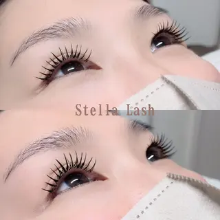 マツエク・マツパ Stella  Lashのマツエク・マツパデザイン