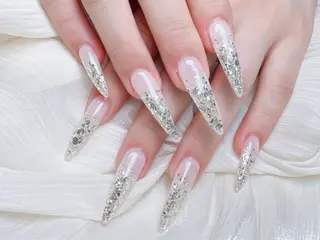 ネイル M🌷nail 長さだし専門店のネイルデザイン