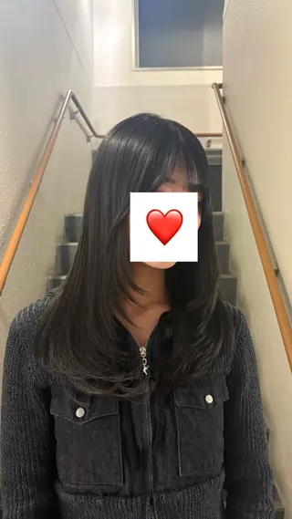 ロング カットカラー募集中/ MARI  /大宮のヘアスタイル