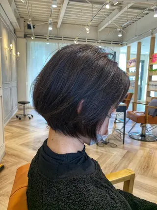 ショート 丹野 圭太のヘアスタイル