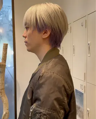 カラー メンズ AIRI 🐈⬛のヘアスタイル