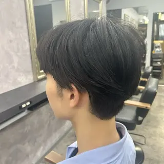 メンズ 大塚 美緒のヘアスタイル