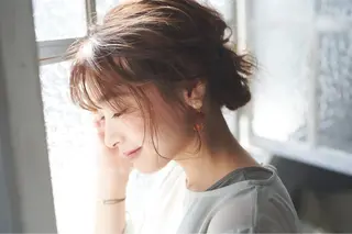 ロング 【髪質改善】 梅田　聡のヘアスタイル