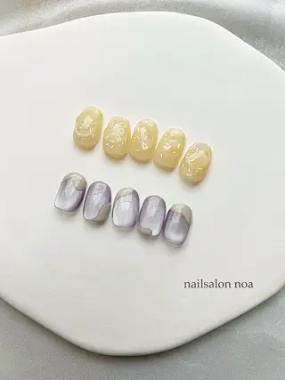 ネイル ショートネイル専門店 noaのネイルデザイン