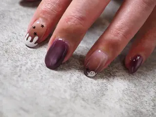 ネイル glaNje 福光のネイルデザイン