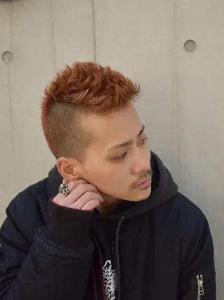 メンズ ✨髪質改善縮毛矯正✨ 宇田川修平のヘアスタイル