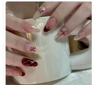 ネイル MQueen ネイルサロンのネイルデザイン