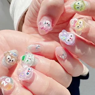 ネイル 山下 アップネイルのネイルデザイン