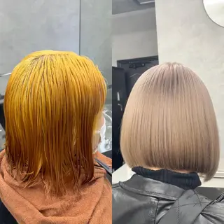 ショート カラー パーマ ヘアアレンジ メンズ キッズ ネイル マツエク・マツパ アイブロウ 大人スタイル 太田のヘアスタイル