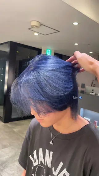 ショート 梅田美容師 nao🐈‍⬛のヘアスタイル