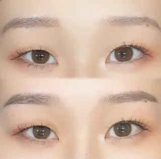 アイブロウ GO TODAY シェアサロン 銀座Eclara店所属・mihiro 🐈⬛の眉毛・アイブロウイメージ