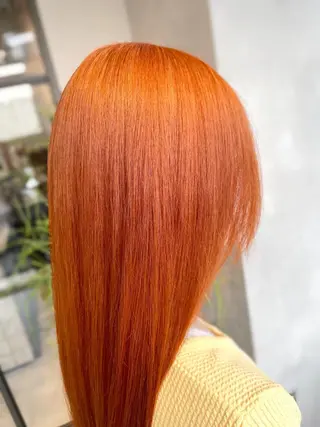 ロング カラー ハイトーン×レイヤー ／遠藤将太のヘアスタイル