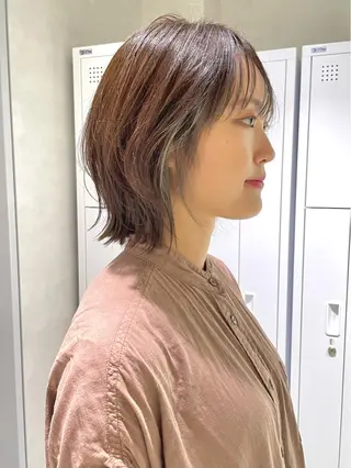 ショート 関西センターパート メンズモデル募集のヘアスタイル