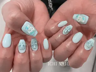 ネイル 🧚🏻‍♀️ NOHA🎀のネイルデザイン