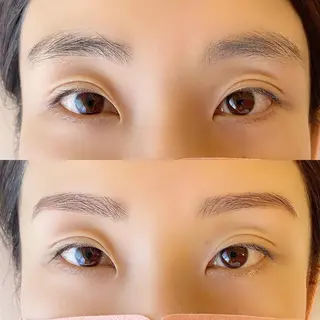 アイブロウ PO CCOのマツエク・マツパデザイン