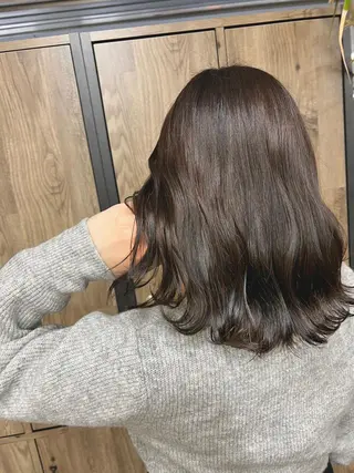カラー 🌷かわばた めい🌷のヘアスタイル