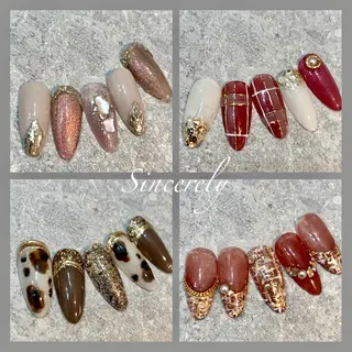ネイル Sincerely ☺︎のネイルデザイン