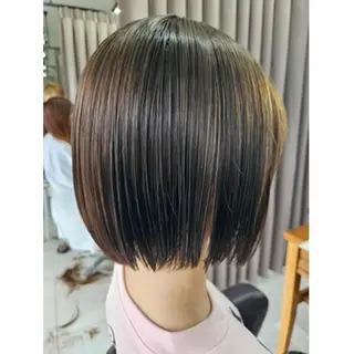 カラー ミディアム 【GRANDEUR】 Matsuiのヘアスタイル