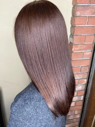 ロング カラー パーマ ヘアアレンジ メンズ キッズ ネイル マツエク・マツパ 🌈髪質改善・美髪矯 正・平野瀬乃🌈のヘアスタイル