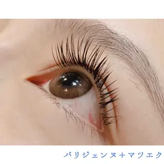 マツエク・マツパ リスブラン AKARIのマツエク・マツパデザイン