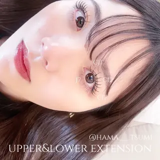 マツエク・マツパ natsumi 韓国風/束感まつげのマツエク・マツパデザイン