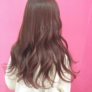 ロング カラー LiNA🌿藤原 茉莉花のマツエク・マツパデザイン