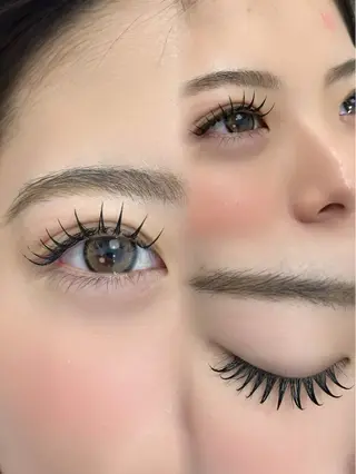 マツエク・マツパ KANA🫧 EYELISTのマツエク・マツパデザイン