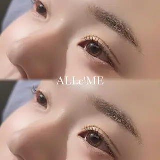 マツエク・マツパ ALLe’ME Rikaのマツエク・マツパデザイン