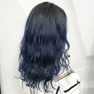 セミロング カラー K-POP好き美容師 🇰🇷Kai.Yのヘアスタイル