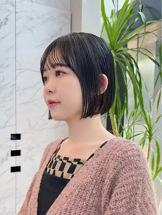 ショート カラー momoka /ショート/ボブのヘアスタイル