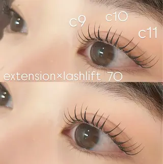 マツエク・マツパ 𝕄𝕆ℕ𝔻 🤍 𝔸𝕐𝔸𝕂𝔸のマツエク・マツパデザイン