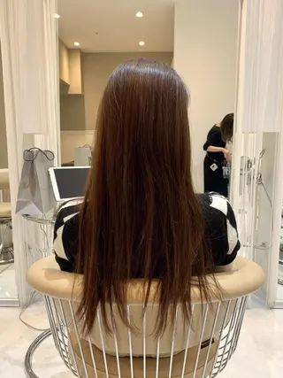 ロング カラー パーマ ヘアアレンジ メンズ キッズ ネイル マツエク・マツパ アイブロウ 仕上がり満足度No. 1✨ﾄﾀﾞﾕｳのヘアスタイル