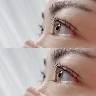マツエク・マツパ brow&lash WAVEのマツエク・マツパデザイン