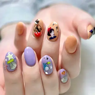ネイル BLUE CORAのネイルデザイン