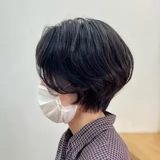 ショート 冨田 豊のヘアスタイル