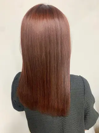 カラー Rosso獨協大学前 YUNAのヘアスタイル