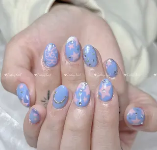 ネイル 🎀Today nail💅のネイルデザイン