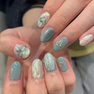 ネイル M.wish Yukinaのネイルデザイン