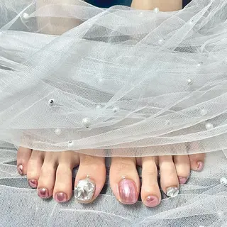 ネイル Jr.ネイリスト🤍 【Alissa】新栄のネイルデザイン