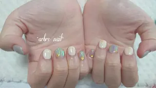 ネイル ✯.。 arbre nail 。✯.のネイルデザイン