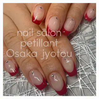 ネイル nail salon petillantのネイルデザイン