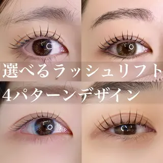 マツエク・マツパ ivy-nue🩶 Natsumiのマツエク・マツパデザイン