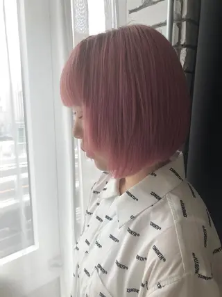 ミディアム カラー welring hair salonのヘアスタイル