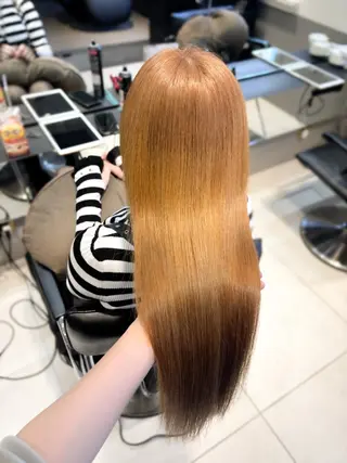 ロング カラー 艶髪カラー/ レイヤー/yuiのヘアスタイル