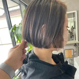 ショート 河原 亮のヘアスタイル