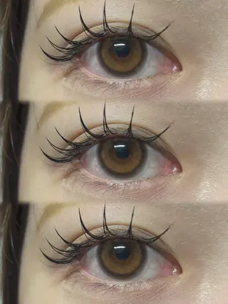 マツエク・マツパ Arde vivre YUZUのマツエク・マツパデザイン