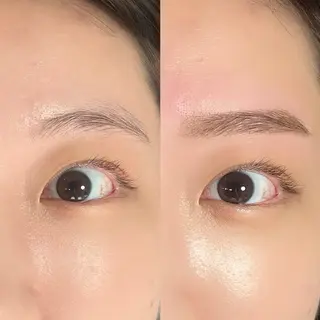 アイブロウ Lucia 片山のマツエク・マツパデザイン